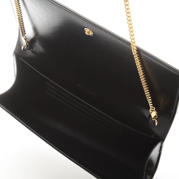 Saint Laurent Wallet on Chain Black - Picture 4 of 6
